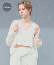 URBAN RESEARCH | 『別注』GGG×URBAN RESEARCH　クロップドワッシャートップス(タンクトップ)