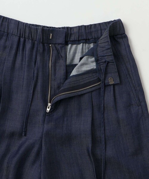 ROPE'(ロペ)の「GWIL TENCEL DENIM HALF PANTS|テンセルデニムハーフ(デニムパンツ・レディース・ブルー・F)」の20枚目の写真