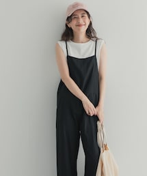 URBAN RESEARCH DOORS | 撥水キャミオールインワン(その他パンツ)