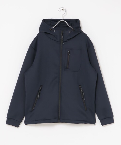 ITEMS URBANRESEARCH（アイテムズ アーバンリサーチ）の「調温機能ストレッチダンボールパーカー（パーカー・メンズ・BLK/GRY/NVY・M/L）」の9枚目の写真