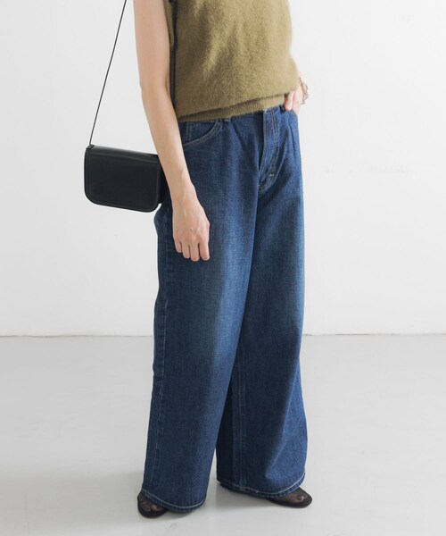 URBAN RESEARCH（アーバンリサーチ）の「『別注』Lee101×URBAN RESEARCH　BAGGYPANTS（デニムパンツ・レディース・LIGHT USED/ONE WASH/DARK USED/MEDIUMUSED・XS/S/M/L）」の19枚目の写真