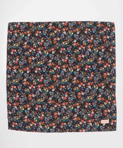 URBAN RESEARCH DOORS（アーバンリサーチドアーズ）の「MEYAME　FLOWER SCARF（バンダナ/スカーフ・レディース・WHITE/BLACK・One）」の10枚目の写真
