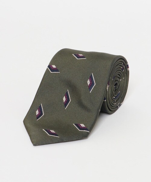 URBAN RESEARCH DOORS(アーバンリサーチドアーズ)の「LIFE STYLE TAILOR TIE YOUR TIE DESIGN タイ2(ネクタイ・メンズ・01BEIGE/02KHAKI/03NAVY・-)」の2枚目の写真