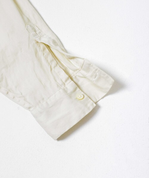 URBAN RESEARCH DOORS(アーバンリサーチドアーズ)の「STILL BY HAND GARMENT-DYE OVER SHIRTS(シャツ/ブラウス・メンズ・SKY BLUE/ECRU/BLACK NAVY・46/48)」の6枚目の写真