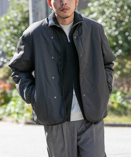 nanamica　Reversible Down Cardigan