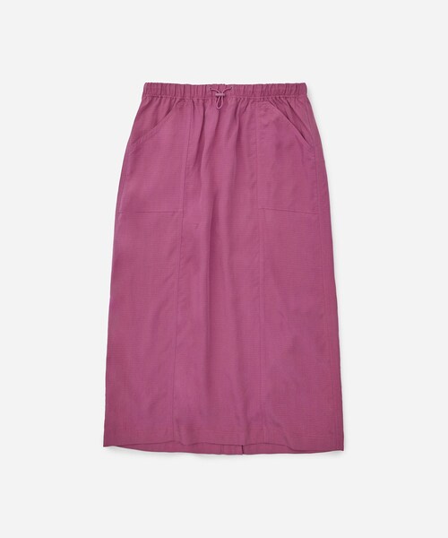 Saturdays NYC(サタデーズ ニューヨークシティ )の「Linh Skirt(スカート・レディース・ブラック/パープル・M/S)」の4枚目の写真