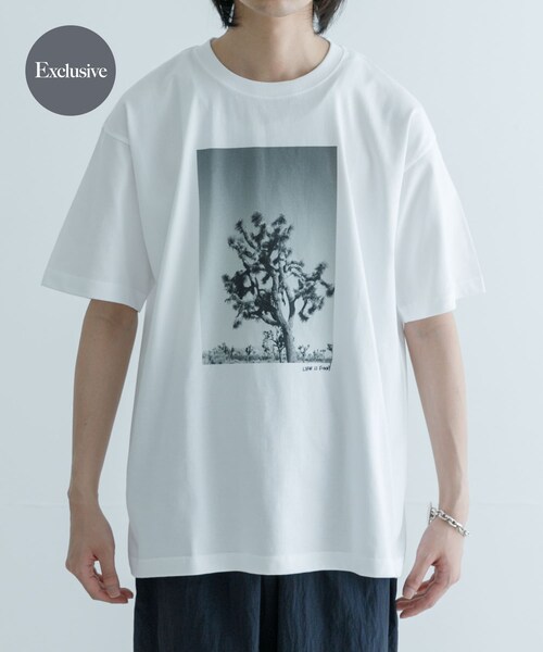 URBAN RESEARCH（アーバンリサーチ）の「『別注』semoh×URBAN RESEARCH　NINA-1（Tシャツ/カットソー・メンズ・BLACK/WHITE・M/L）」の8枚目の写真