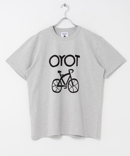 EKAL(エカル)の「TACOMA FUJI RECORDS OYOT CYCLERY T-SHIRTS(Tシャツ/カットソー・メンズ・OATMEAL・M/L/XL)」の2枚目の写真