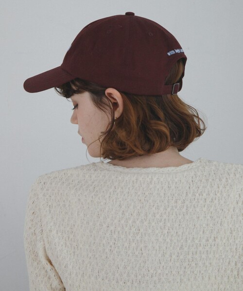 URBAN RESEARCH Sonny Label（アーバンリサーチサニーレーベル）の「WEEKEND GETAWAY CAP（キャップ・レディース・アイスグレー/グリーン/チェリーレッド・One）」の21枚目の写真