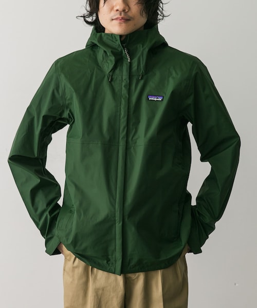 URBAN RESEARCH DOORS（アーバンリサーチドアーズ）の「patagonia　Torrentshell 3L Rain Jacket（テーラードジャケット・メンズ・TPGN/DWA/ENLB/NUVG/BLK/SMDB・S/M/L/XL）」の19枚目の写真