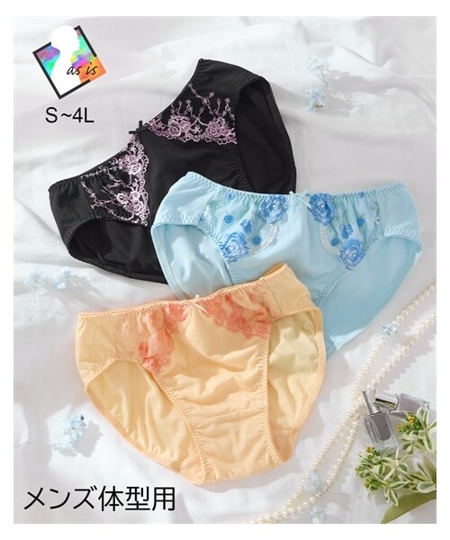 【RFウェア最終大放出】2012 全豪モデルRFロゴ入りシャツ（おまけショーツ） nissen（ニッセン）の「【MTF】綿混ストレッチ クロッチ付フロント