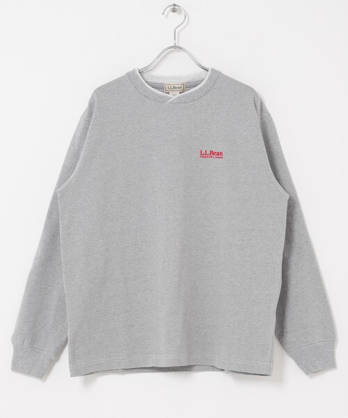 URBAN RESEARCH DOORS（アーバンリサーチドアーズ）の「L.L.Bean JAPAN EDITION　LONGSLEEVET-SHIRTS（Tシャツ/カットソー・レディース・WHITE/BIRCH/GREY/SAX/RED/NAVY・M）」の3枚目の写真