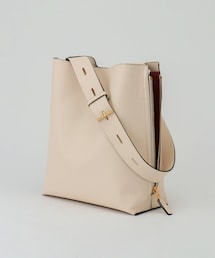 【E'POR】Y BAG Shoulder Medium(サイドジップショルダーバッグ)【WEB限定/一部店舗限定】【メディア掲載】