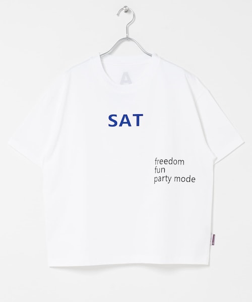 THE GOODLAND MARKET(ザグッドランドマーケット)の「ザ グッドランド マーケット A WEEK TEE(Tシャツ/カットソー・メンズ・Sunday/Monday/Tuesday/Wednesday/Thursday/Friday/Saturday・S/M/L)」の3枚目の写真