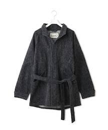ADAM ET ROPE' | 【J’aDoRe限定】【TanC(タンク)】BRUSHED INDIGO DENIM COAT(デニムジャケット)
