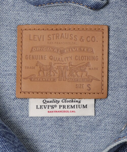 URBAN RESEARCH DOORS(アーバンリサーチドアーズ)の「LEVI’S 90S TRUCKER(デニムジャケット・レディース・CHOP・S)」の9枚目の写真