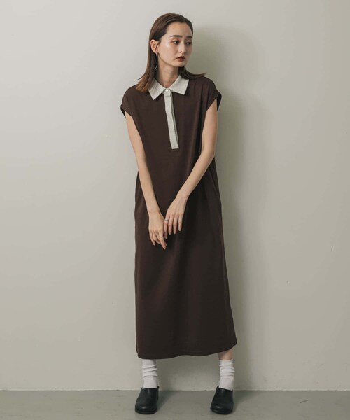 SENSE OF PLACE by URBAN RESEARCH（センスオブプレイスバイアーバンリサーチ）の「ワイドトゥヒールスリッポン（その他シューズ・レディース・BLACK/BROWN・S/M/L）」の19枚目の写真