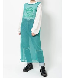 jouetie | シアーロングタンク(タンクトップ)