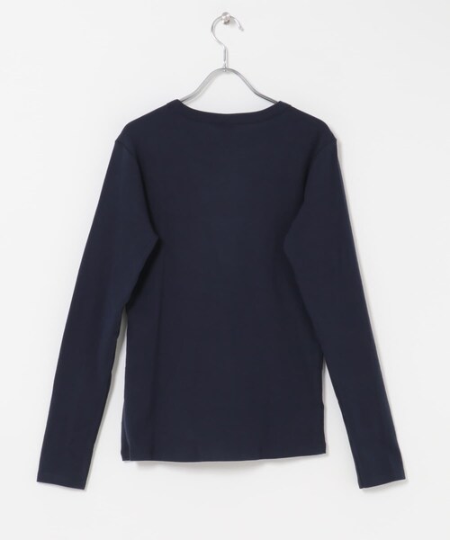 URBAN RESEARCH DOORS（アーバンリサーチドアーズ）の「PETIT BATEAU　クルーネック長袖Tシャツ（Tシャツ/カットソー・レディース・ECUME/BLACK/SMOKING・M）」の11枚目の写真