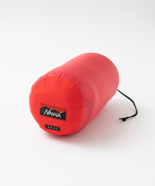 EKAL(エカル)の「『別注』NANGA×EKAL eVentダウンシェラフ1(その他雑貨・メンズ・NVY-BLK/BLK/RED/NVY・one)」の21枚目の写真