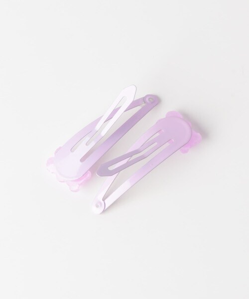 URBAN RESEARCH DOORS(アーバンリサーチドアーズ)の「MILK x SODA SUGA BEAR HAIR CLIP(KIDS)(その他雑貨・キッズ・BLUE/PURPLE/YELLOW・One)」の8枚目の写真