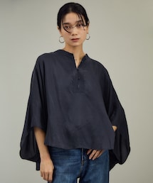 ADAM ET ROPE' | 【WONDER FULL LIFE/ワンダーフルライフ】ネオムスリムクルタ / ショートブラウス(シャツ/ブラウス)