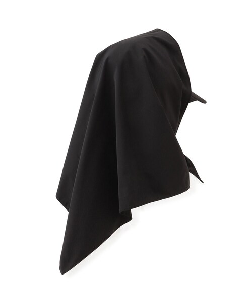 ADAM ET ROPE'（アダムエロペ）の「ストール付き2WAYキャップ / 撥水・UVケア（キャップ・レディース・ブラック/ベージュ系・F）」の13枚目の写真