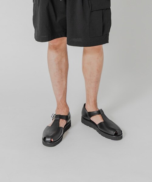 URBAN RESEARCH(アーバンリサーチ)の「MARBOT GURKHA SANDALS(サンダル・メンズ・BLACK・41/42/43)」の15枚目の写真