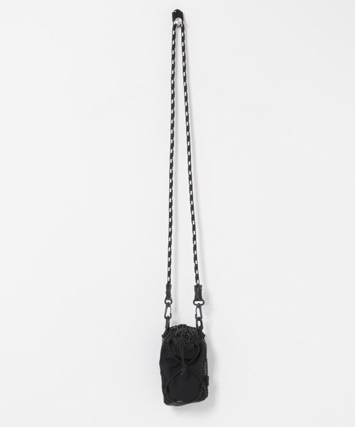 URBAN RESEARCH Sonny Label（アーバンリサーチサニーレーベル）の「POLER　BOTTLE SLING（ショルダーバッグ・メンズ・BLACK/GREEN/ORANGE・One）」の6枚目の写真