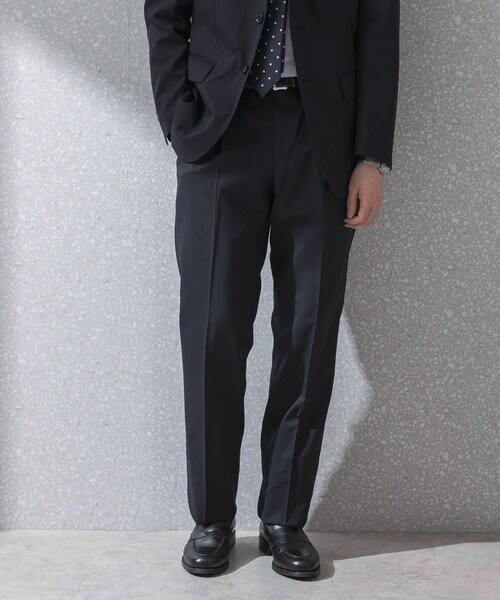 URBAN RESEARCH DOORS(アーバンリサーチドアーズ)の「LIFE STYLE TAILOR ウォッシャブルストレッチパンツ(スラックス・メンズ・NAVY・44/46/48/50)」の16枚目の写真