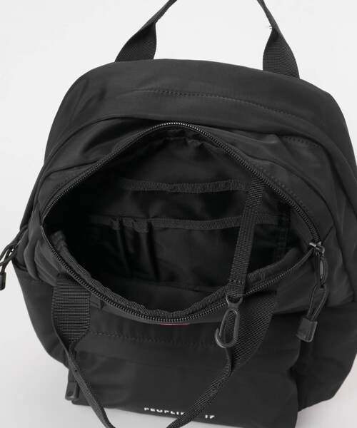 URBAN RESEARCH DOORS（アーバンリサーチドアーズ）の「DANTON　PEUPLIERS17（バックパック/リュック・レディース・BLACK/GREY・One）」の8枚目の写真