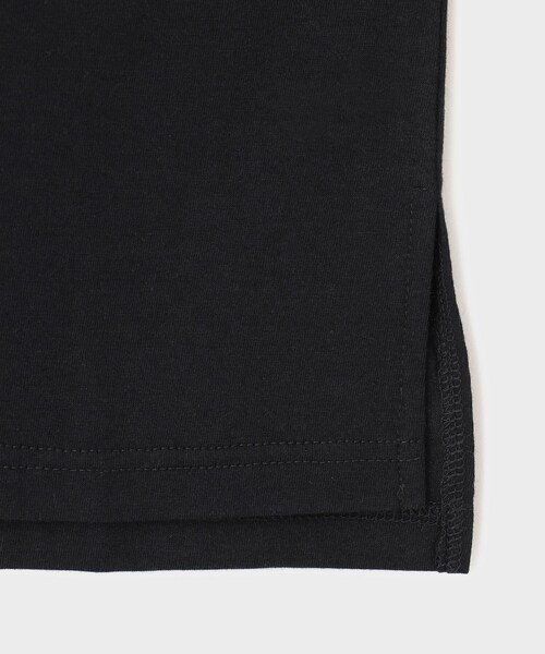 ROPE'(ロペ)の「【Masaco Teranishi(マサコテラニシ)】MONARDA EMBROIDERED LONG TEE|トップス(Tシャツ/カットソー・レディース・ブラック/オフホワイト・F)」の12枚目の写真