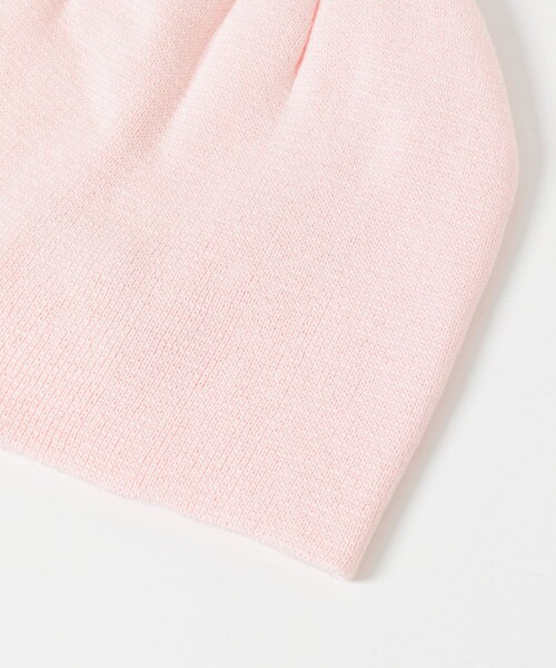 KBF（ケイビーエフ）の「シンプルニットビーニー（ニットキャップ/ビーニー・レディース・BLACK/GRAY/L.PINK・One）」の12枚目の写真