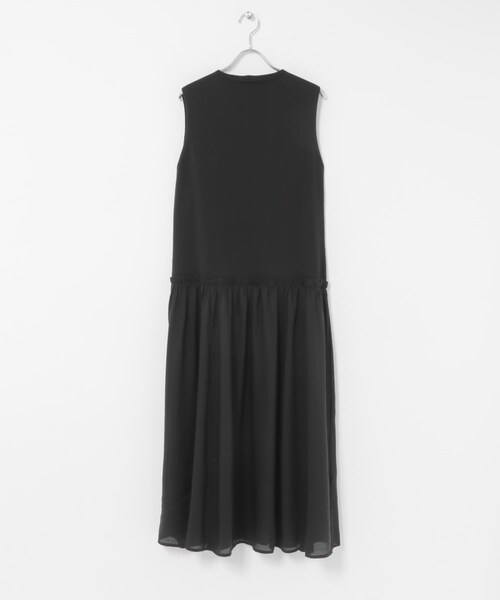URBAN RESEARCH ROSSO（アーバンリサーチロッソ）の「ドッキングストレートワンピース（ワンピース・レディース・OFF×KHAKI/BLK×BLK・Free）」の3枚目の写真