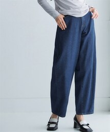 nissen | デニムカーブパンツ＜大きいサイズ有＞(デニムパンツ)