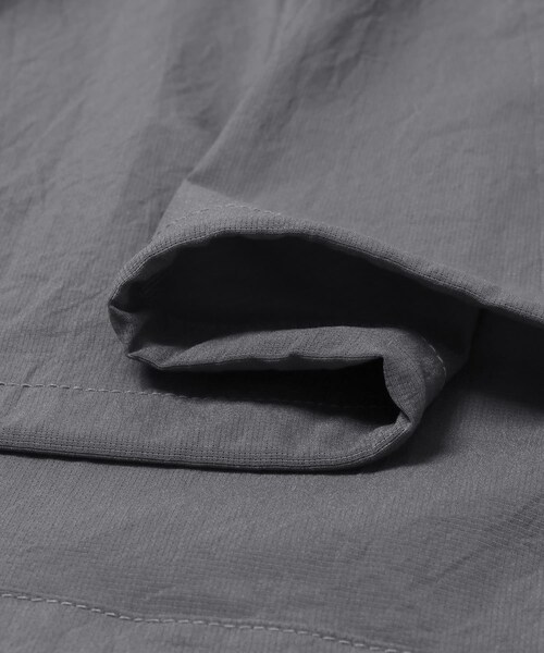EKAL(エカル)の「DOT AIR PULLOVER SHIRTS(シャツ/ブラウス・メンズ・ブラック/グレー/ネイビー・M/L)」の12枚目の写真