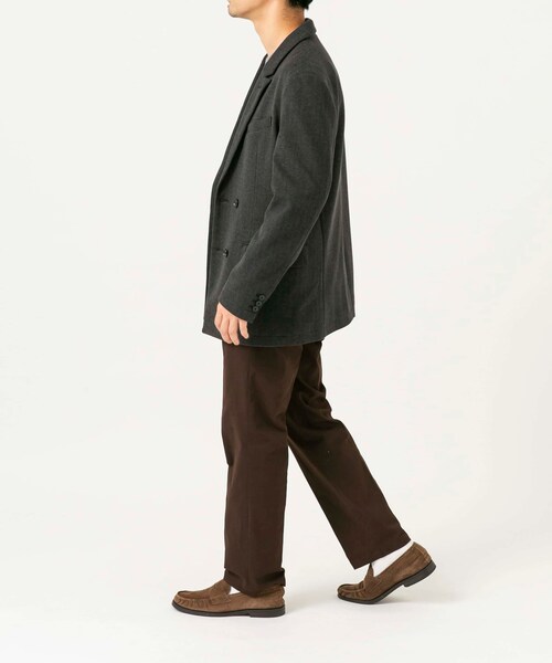 URBAN RESEARCH ROSSO（アーバンリサーチロッソ）の「クラシックダブルジャケット（テーラードジャケット・メンズ・ヘリンボーン/CHECK・M/L/XL）」の8枚目の写真