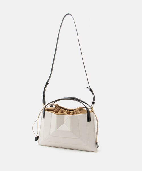 URBAN RESEARCH（アーバンリサーチ）の「mlouye　SERA TOTE（トートバッグ・レディース・IVORY/CO-BLUE・one/One）」の8枚目の写真