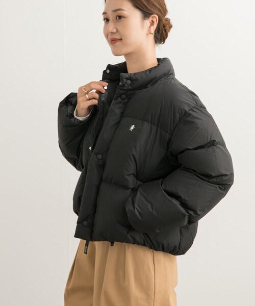 GYMPHLEX　DOWN SHORT JACKET