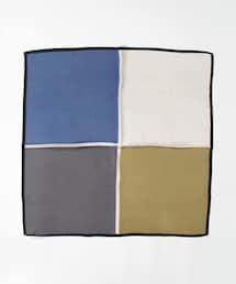 カラーブロックストール