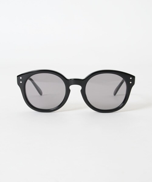 URBAN RESEARCH(アーバンリサーチ)の「『別注』KANEKO OPTICAL×URBAN RESEARCH URA-06(メガネ・メンズ・BK×GRY/DEMI×GRN・-)」の4枚目の写真