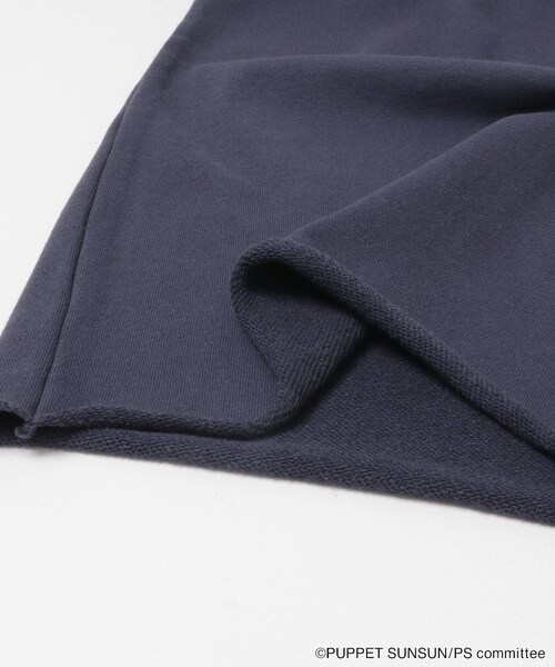 SENSE OF PLACE by URBAN RESEARCH（センスオブプレイスバイアーバンリサーチ）の「『ユニセックス』『別注』SUNSUN×SENSE OF PLACE　スウェットパンツ（スウェットパンツ・レディース・L.GRAY/NAVY・M/L）」の22枚目の写真