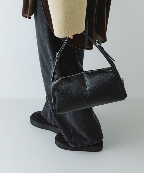 RODE SKO（ロデスコ）の「センターラインボストンバッグ（ボストンバッグ・レディース・BLACK/BEIGE・One）」の10枚目の写真