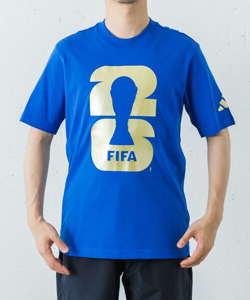 URBAN RESEARCH(アーバンリサーチ)の「adidas FIFA ワールドカップ 26 公式エンブレム Tシャツ(Tシャツ/カットソー・メンズ・TRB・M/XL/XXL)」の4枚目の写真