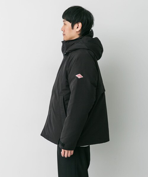 URBAN RESEARCH DOORS（アーバンリサーチドアーズ）の「DANTON　ARMY HOODED JACKET（その他アウター・メンズ・BLACK/LT.BEIGE/NAVY/IVORY/OLIVE/DK.BROWN・S/M/L/XL）」の16枚目の写真