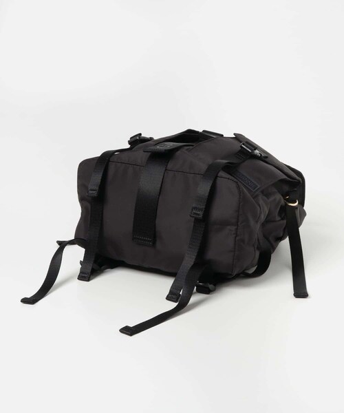 URBAN RESEARCH（アーバンリサーチ）の「GANNI　Recycled Tech Backpack（バックパック/リュック・レディース・Black・-）」の11枚目の写真