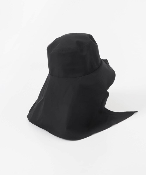 URBAN RESEARCH(アーバンリサーチ)の「『UVカット/撥水』SUN HAT(ハット・レディース・BLACK/BEIGE・-)」の11枚目の写真