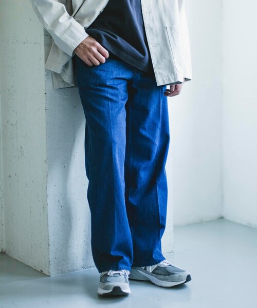 URBAN RESEARCH DOORS(アーバンリサーチドアーズ)の「Denim Work Pants(デニムパンツ・メンズ・INDIGO/ONE WASH・M/L/XL)」の10枚目の写真
