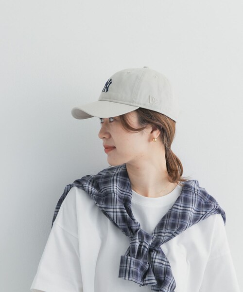 URBAN RESEARCH DOORS（アーバンリサーチドアーズ）の「『別注』New Era×DOORS　920CS（キャップ・レディース・STONE/PEBBLE/KHAKI/LAVENDER・One）」の7枚目の写真