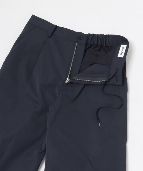 THE GOODLAND MARKET（ザグッドランドマーケット）の「米富繊維　KNIT SIDELINE PANTS-MEN（その他パンツ・メンズ・44BROWN/60SAX/63NAVY・L）」の8枚目の写真